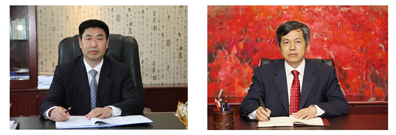 信陽師范學(xué)院校黨委書記宋爭輝校長李俊新年獻(xiàn)詞:夢想在前