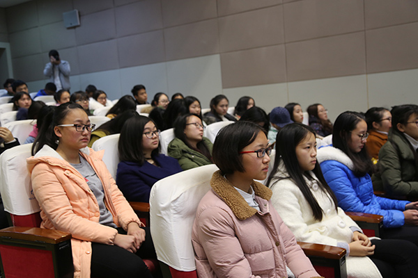 西北大學(xué)黨委常委、副校長(zhǎng)王堯宇教授蒞臨內(nèi)江師范學(xué)院講學(xué)