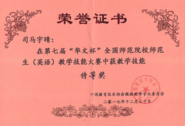 英語(yǔ)教學(xué)技能大賽