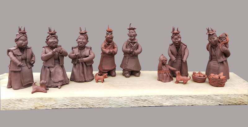 教師陶藝作品入選第五屆中國(guó)西部陶藝展并獲“開(kāi)物獎(jiǎng)”
