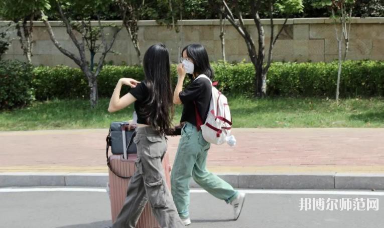 山東財經(jīng)師范大學舜耕校區(qū)2023年怎么樣、好不好 