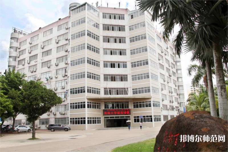 海南大學(xué)師范學(xué)院城西校區(qū)2023年報名條件、招生要求、招生對象